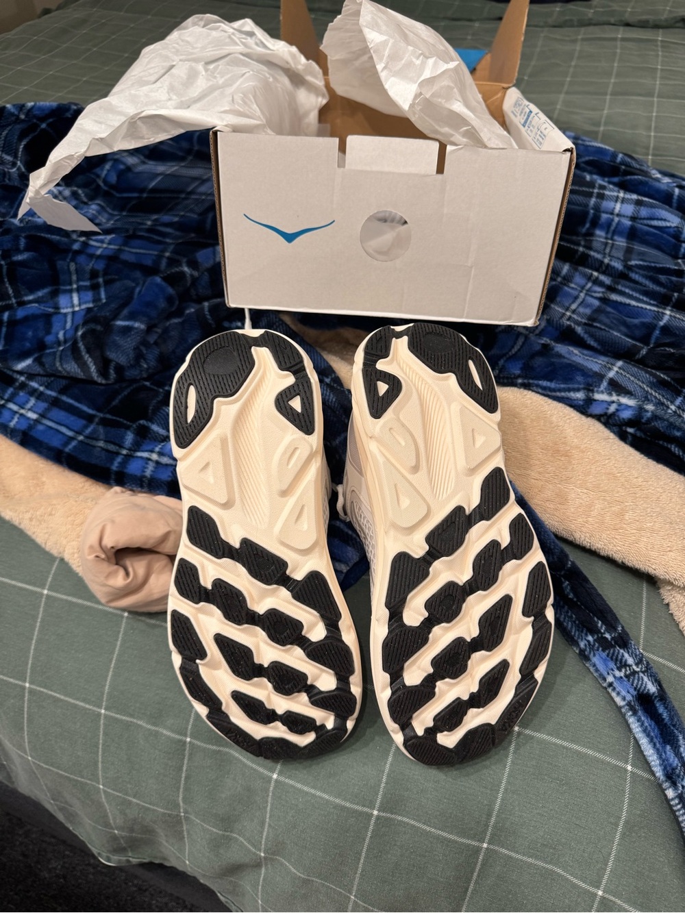 NWT Anthropologie HOKA Clifton One9 Sneakers Size 10 Women - Picture 10 of 12